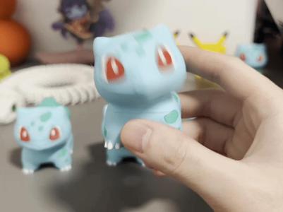 Pokémon Bulbasaur Spring-Loaded Bobblehead Toy