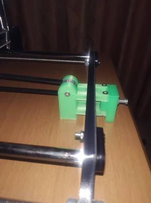 Anet A8 Y axis tensioner for toothed pulley V2