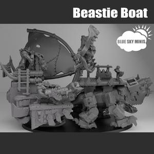 Beastie Boat