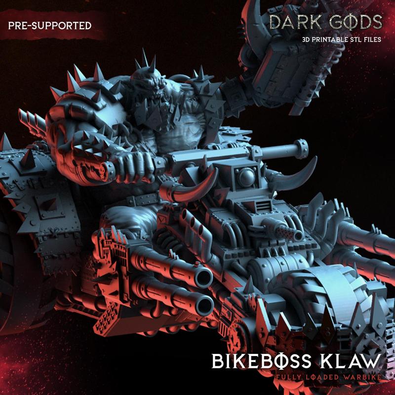 Bike Boss Klaw - Dark Gods - Presupported