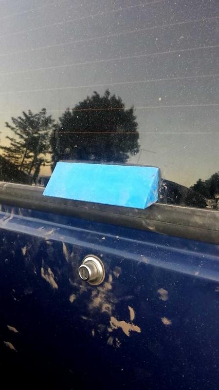 NISSAN PATROL MQ Tailgate handle