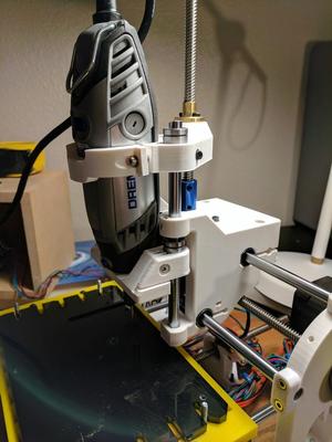 Cyclone PCB Reinforced XZ Carriage