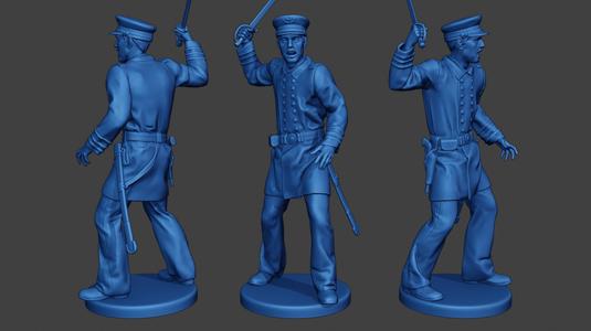 American Naval Officer Sword Civil War Union ACWUS1