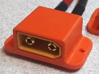 XT90 Connector Mount