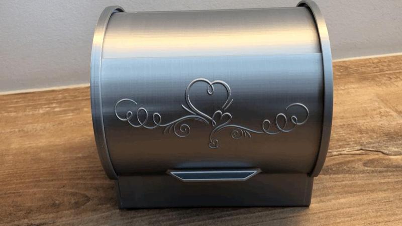 Jewelry box for rings