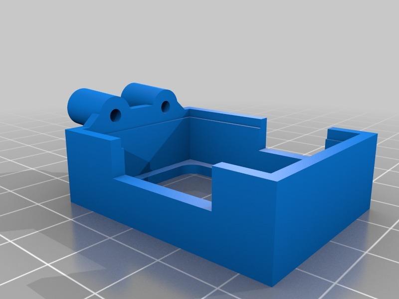 Soldering jig for 3DIGI HC power leads