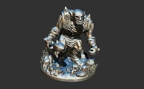 Orc spellforce