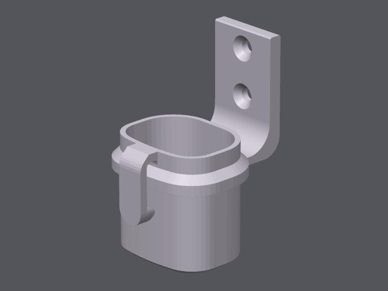 Vorwerk VK7 Wall Mount 90°