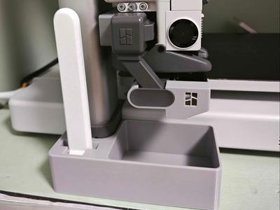 Bamboo Poop Toilet + Trowel Holder Lightweight Design