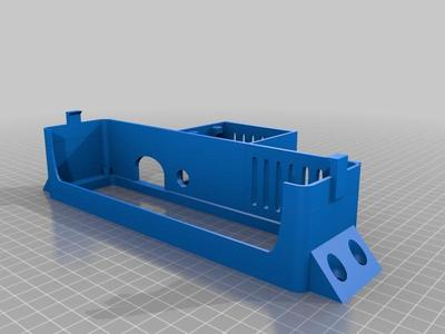 Melzi Box with Mosfet updated 