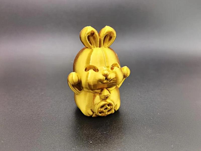 Lucky Adorable Little Rabbit