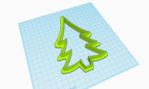 Christmas tree cutter