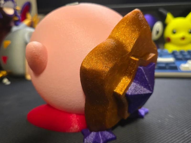 Pikachu Dip Sauce Star Kirby -- Repair Parts Only