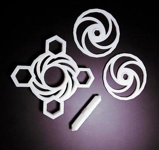 MyMiniFactory Contest Theme 1: Fidget Spinner R2