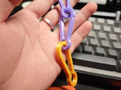 Keychain hook