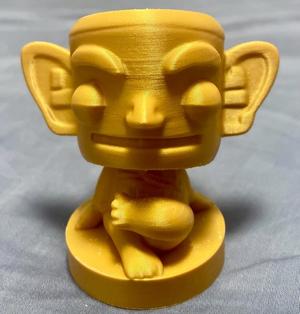 Adorable Sanxingdui bronze figurines