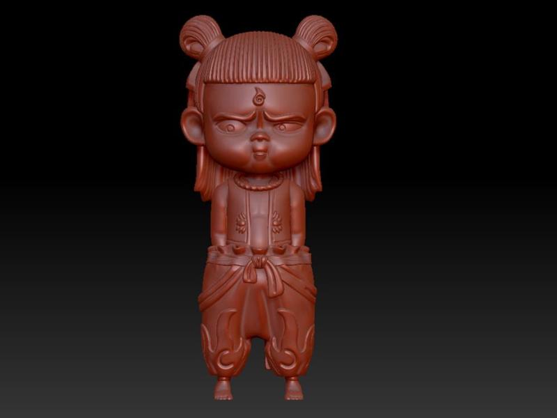 Nezha, the Original Movie Model