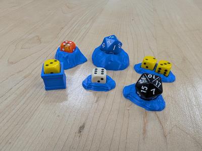 Terrain Dice Wound Counters