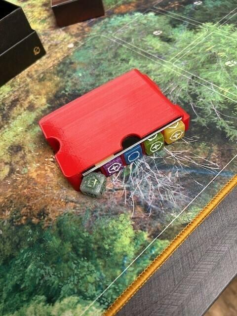 20 strong dice tray