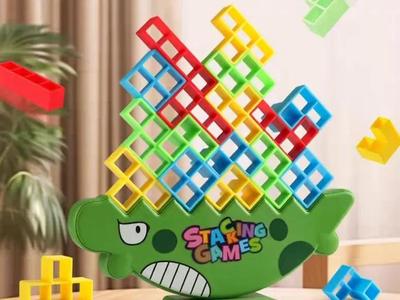 Tetris Wobble Stacker