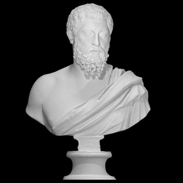Bust of a rhetorician