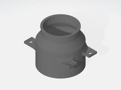 SWIFT SPORT ZC33S FOG LIGHT AIR INTAKE