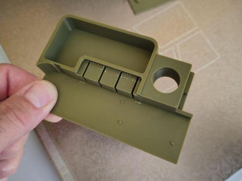 A1 wiper catch + hotbed cable relief V2