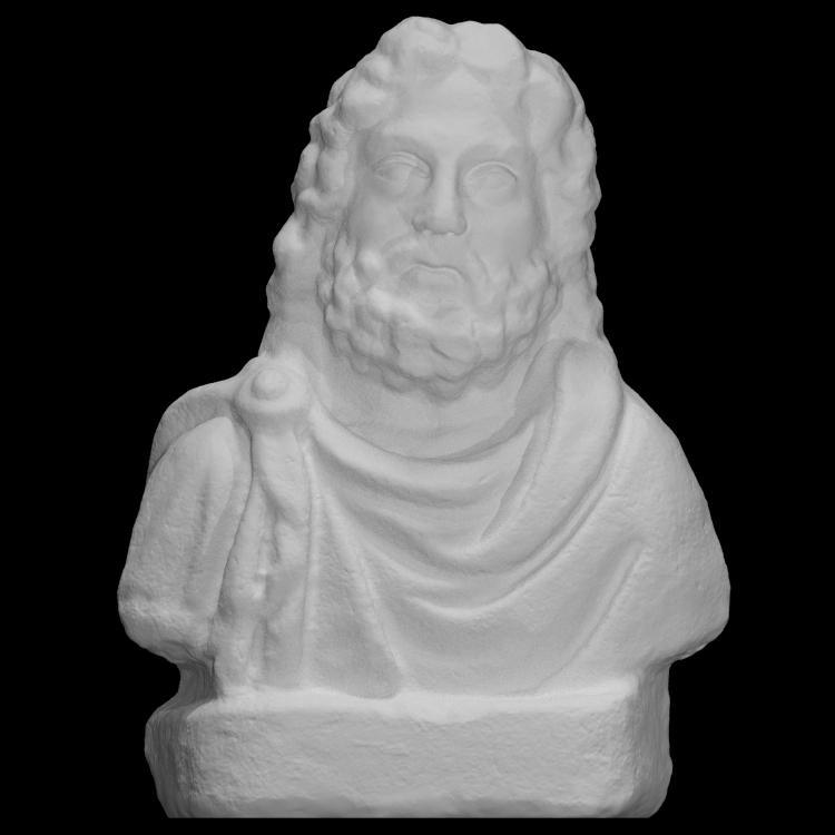 Bust of Serapis