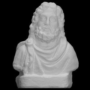 Bust of Serapis