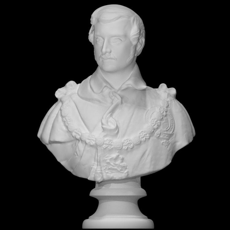 Bust of Prince Albert