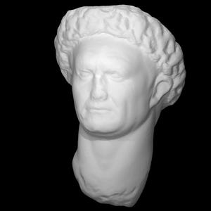 Bust of Vespasian