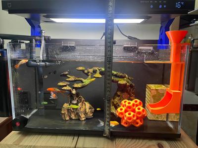Fish Tank Auto Feeder (Compatible with glass up to 12MM thick)