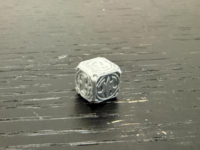 Bakugan New Vestroia: Prototype Mystic Elico Attribute Dice