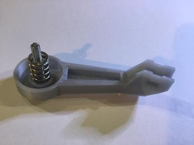 Bed Wire Strain Relief Ender-3