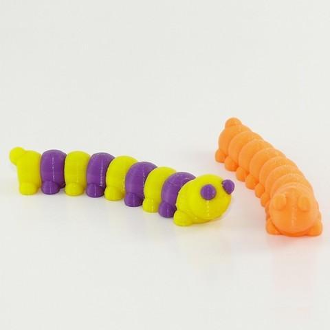 Caterpillar (Articulated)