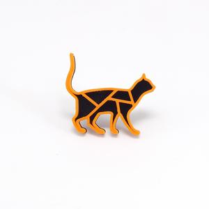 Cat brooch