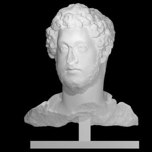 Bust of Commodus in Armour