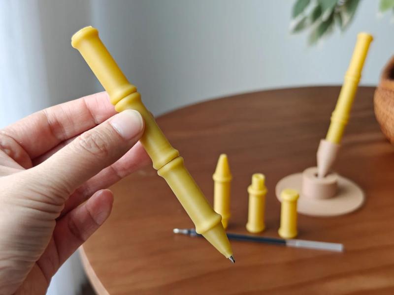 Golden Bamboo Pen | Neutral Pen Body