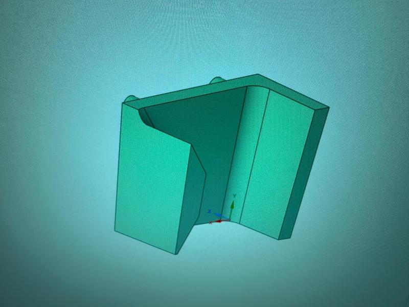 Toptul 12-inch Large Opening Water Pump Pliers Pegboard Holder