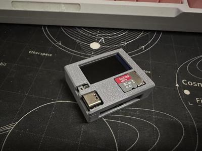 Quark Linux single-board computer enclosure