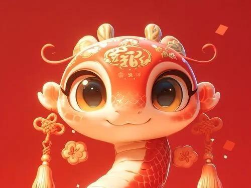 2025 Spring Festival Snake Painting