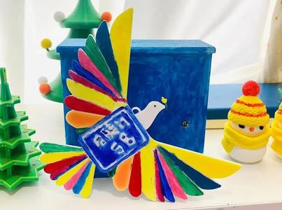 Ten Days of Diligence Colorful Little Birds