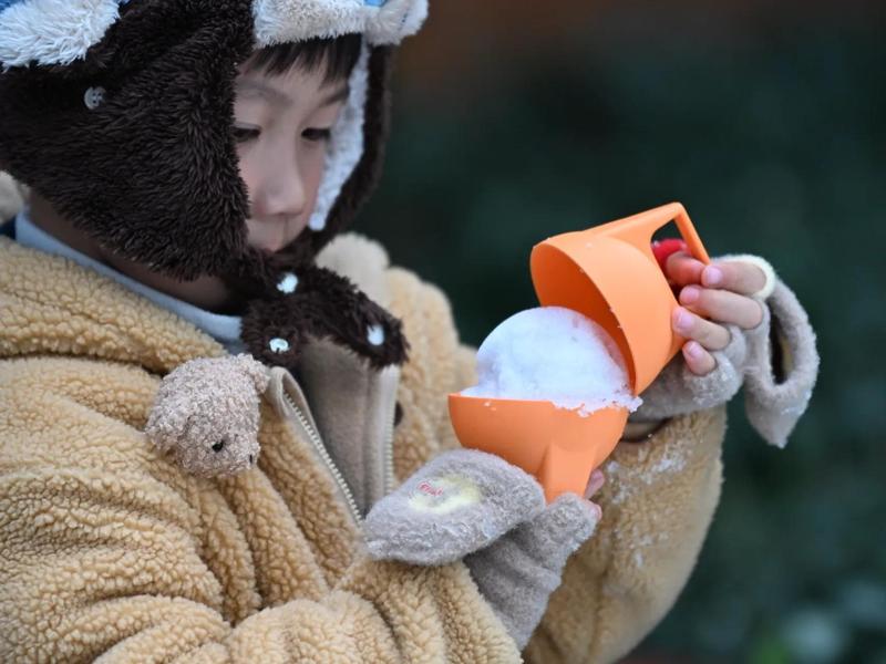 Snowball clip, snowball maker (any size)