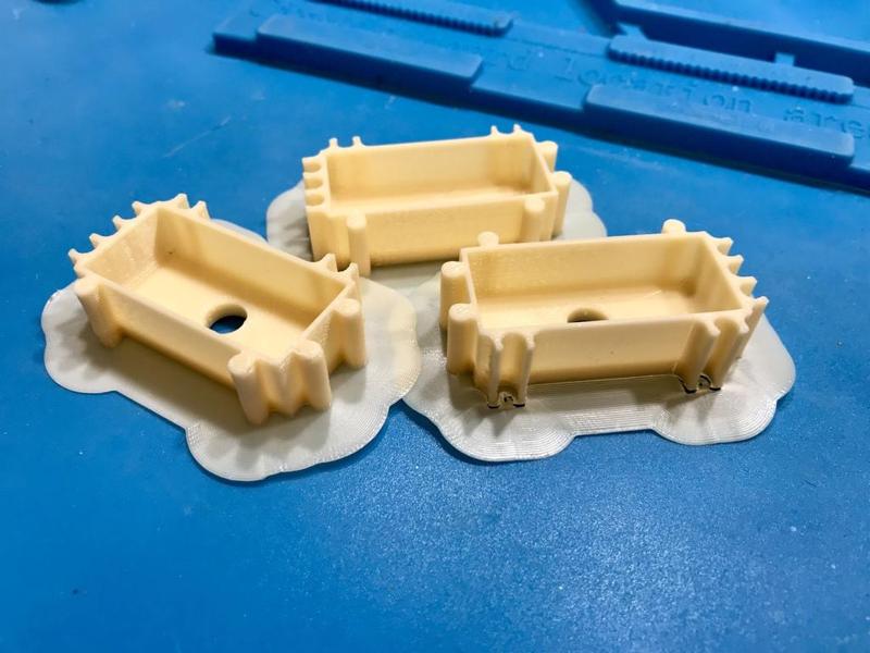 Test models for prinring Modular Storage