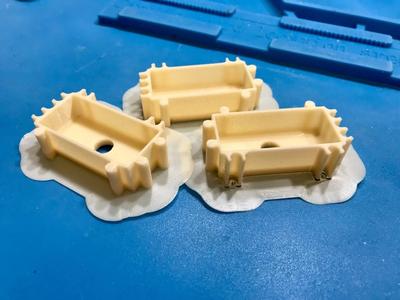 Test models for prinring Modular Storage