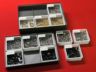 Stackable Screw Organizer  Fast and Economical PETG Print