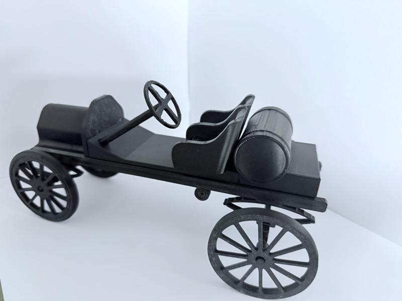 Assembled Classic Car Ornament