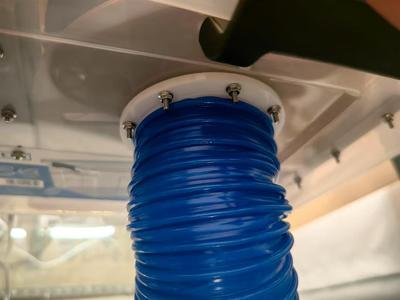 75mm Duct Connector