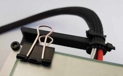 HTA3D P3Steel Heatbed Cable Strain Relief Adapter