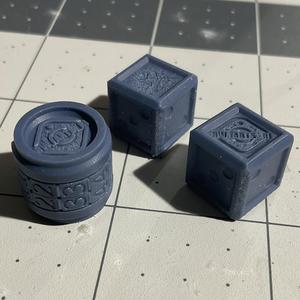 RW wound/HP counters and dice
